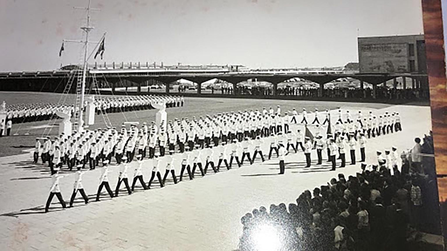 Formação de cadetes da Turma 72 na Academia da Força Aérea